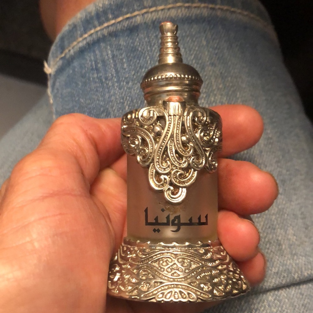 Rasasi Dubai Arabic ornate perfume bottle - Picture 9 of 11